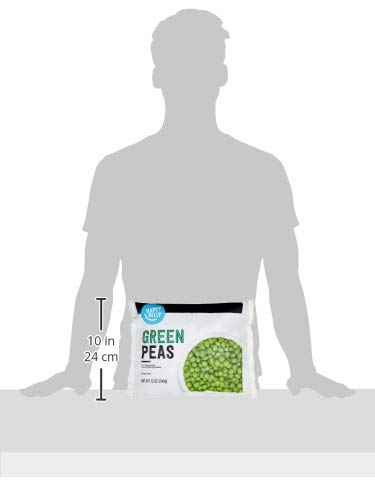 Amazon Brand - Happy Belly Green Peas, 12 Ounce (Frozen) #TOP4