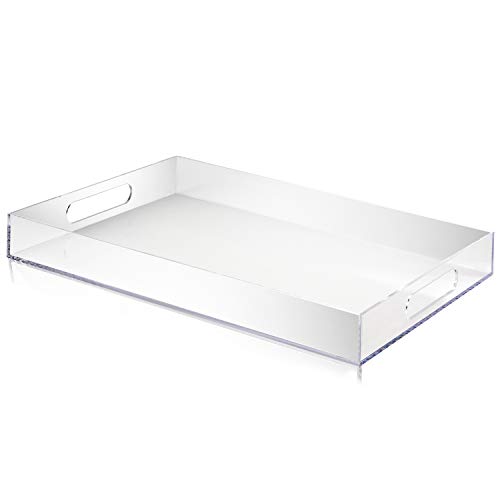 EXTRA LARGE Clear Serving Tray – 20
