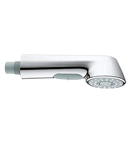 GROHE Spülbrause (Original Ersatzteil, Langlebig, Robust, Herstellergarantie: 5 Jahre, Passgenau), Chrom, 46710000
