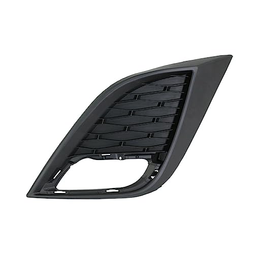 Pare-chocs avant cassé ? Solution calandre antibrouillard Mazda 3 - 2