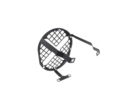 Couvercle de grille phare moto Leoncino 250 en acier de qualité supérieure
