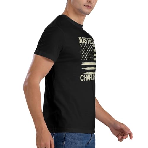 Justice for Charlie Kirk Tee Shirts for Women Men Charlie Kirk T-Shirts for Men Women4