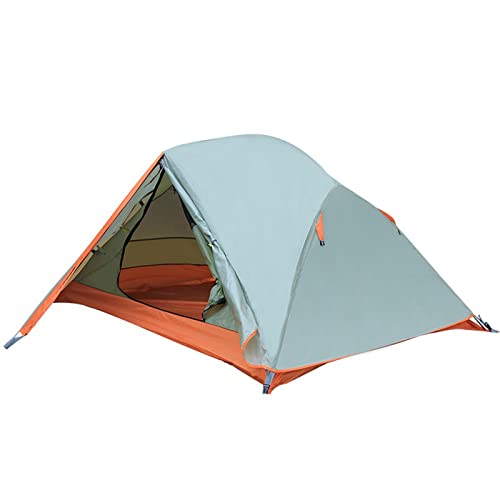 Tente monoplace anti pluie et vent pour ne plus subir les intempéries en bivouac