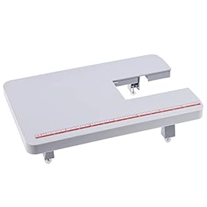 Sewing Machines Extension Table Compatible with Singer 4411, 4423, 4432, and 4452 Heavy Duty Sewing Machines, Gray