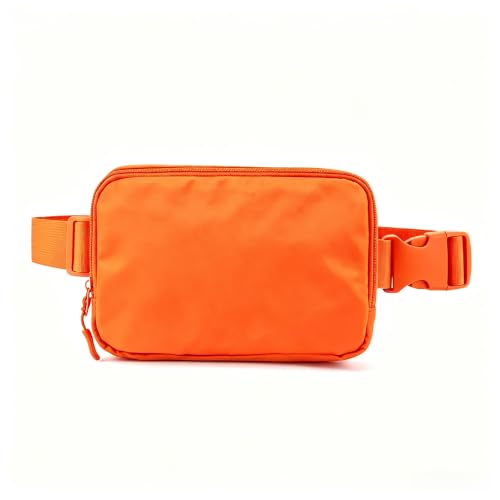 Image of Belt bag Fanny pack crossbody bags for women Everywhere belt bag (Orange)