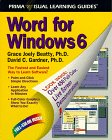  Word for Windows 6: The Visual Learning Guide