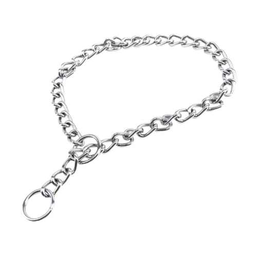 HYTROVE Collar de Entrenamiento para Perros de Cadena Gruesa al Eficaz para Adiestramiento y Canina