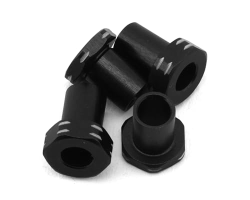 JCO5186-2 JConcepts RC10B7 Aluminum Caster Hat Bushings (Black)