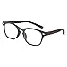 Produktbild Xiaoki Lesebrille für Männer und Frauen Quadratischer Rahmen Computer Reader Weitsichtigkeit Federscharnierarm-Brille (Color : Brown, Size : +2.50)