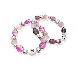 Newborn Size Twin Girls ID Bracelets Set of Two