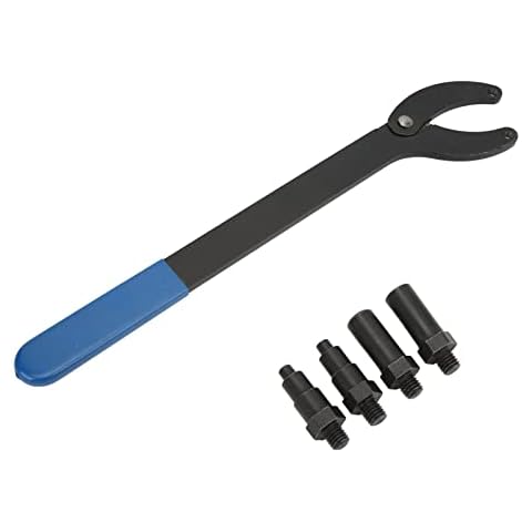 Srum Engine Timing Belt Change Tool, Camshaft Camshaft Pulley Holder Replacement, Cam Sprocket Holding Tool Replacement Compatible with SEAT Cover