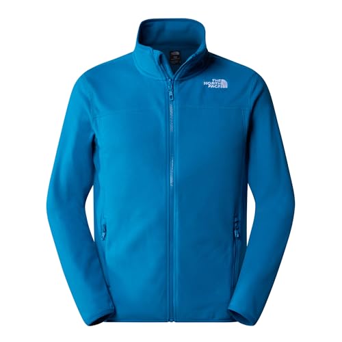 Chaqueta TNF Glaciar 100 hombre forro polar ligero contra el frío sutil
