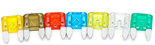Fusible de mini cuchilla auto para solucionar apagones electricos 3
