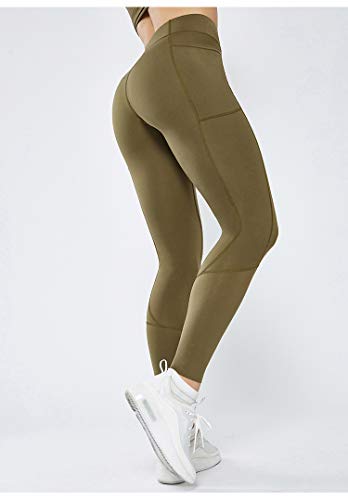 Pantalon de yoga taille haute gainant bleu pour silhouette XXL - 2