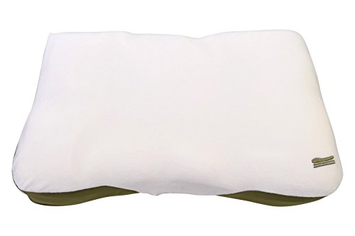 モリシタ モリシタ 高さの調節ができるまくら Double F Feel&Fit 高反発タイプ 約33×55cm グリーン 1-0-0-09-90-0011-00-16