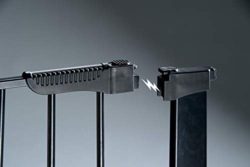 Kidco G6502 Configure Gate Black Bundle Fits 89" (2) Items (1) G3011 Configure Gate And (1) G4301 9" Extension #TOP6