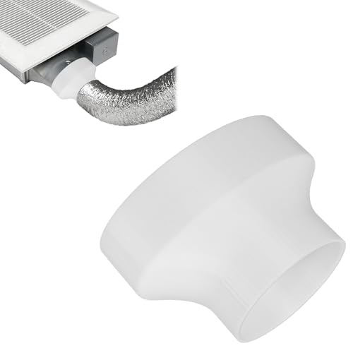 Panasonic Exhaust Fan Adapter Oval to Round