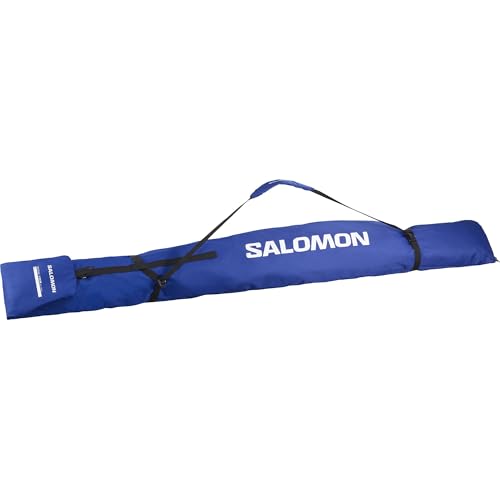 Salomon Original 1 par 160–210 unisex skidväska, justerbar design, enkel förvaring och hållbar prestanda, blå, en storlek...