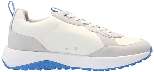 Image of HUGO Mens Running Style Mix Material Sneakers