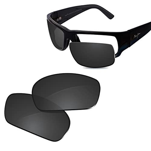 Image of 100% Precise-Fit Replacement Sunglass Lens for Maui Jim World Cup MJ266