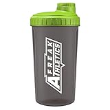  Freak Athletics - Shaker per proteine, 700 ml, senza BPA