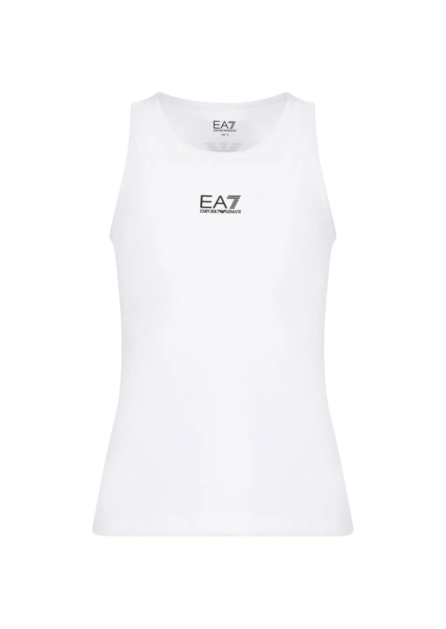 Débardeur tennis femme EA7 Emporio Armani pour vos matchs et entraînements - 6