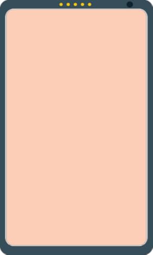 Simple White Screen