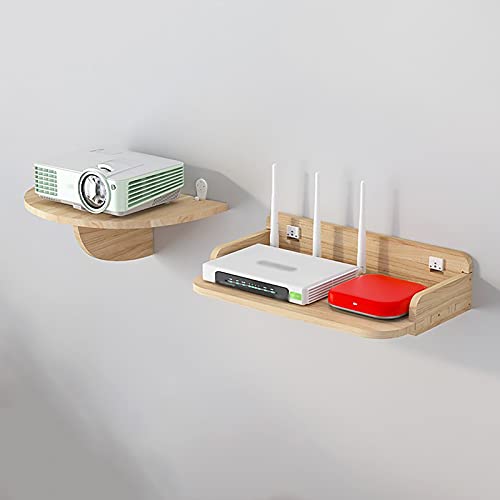 Soporte de Pared Extensible para Proyector de Madera miniatura 2