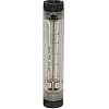 PRM FMDFG25 1-15 SCFM Air Rotameter Flow Meter | 1 Inch Female NPT Connections | 10 Inch Height | Viton Seals | Acrylic Body | 304 Stainless Steel Float | Maximum 85 PSIG Pressure | UV Resistant