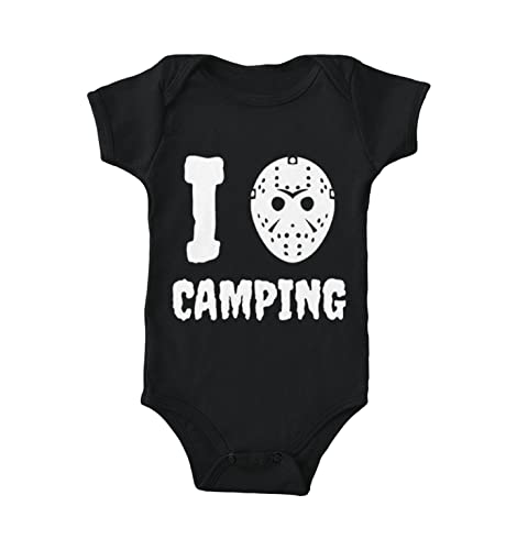 Tcombo I Love Camping - Voorhees Horror Movie Bodysuit