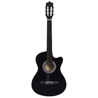 lyrlody Guitare à pan coupé, Instruments de Musique en Tilleul Guitare Folk de Bonne qualité sonore pour Amateurs pour… - Les Beatles, Paul McCartney, John Lennon, RIngo Starr, George Harrison