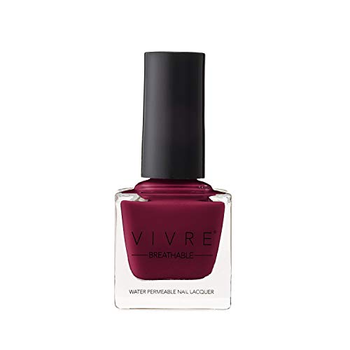 VIVRE Cosmetics Certified Breathable - Water Permeable - Oxygen Permeable - Halal Nail Polish: Je Suis VIVRE
