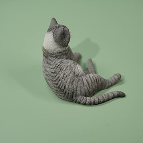 Statue de chat AMITD résolvant le manque de présence animale sans entretien - 4