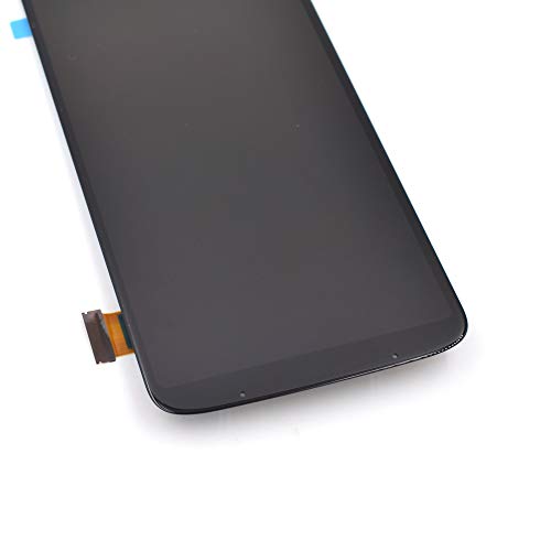 Image of LCD Display Touch Digitizer Without Bezel Frame for Motorola Moto Z3 Play(Black)