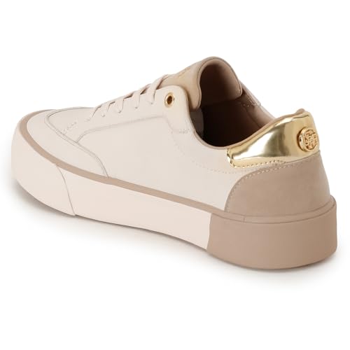 Image of U.S. Polo ASSN. Lydia 3.0 Nude Chunky Sneaker Shoes