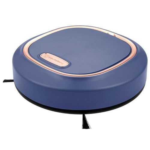 Beavorty Intelligenter Bodenkehrer mit Effizienter Wasseraufnahme und Automatischer Hinderniserkennung Abs Material 3,7v 1200mah Akku für Haushalt