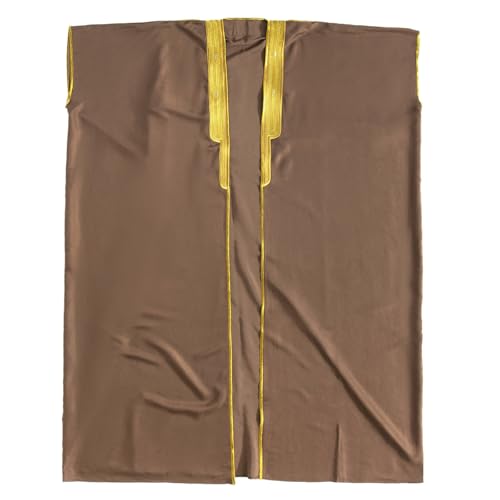 Thobe Traditionnel de Qualité Supérieure Style Abaya Homme