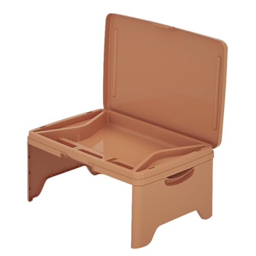 Escritorio De Pie Portátil Para La Cama: Escritorio De Vuelta Plegable Multipropósito Múltiple | Bandeja De Mesa Del Asiento Del Automóvil Con Mango | Soporte De Vuelta Plegable | Mesa De Laptop | Ban