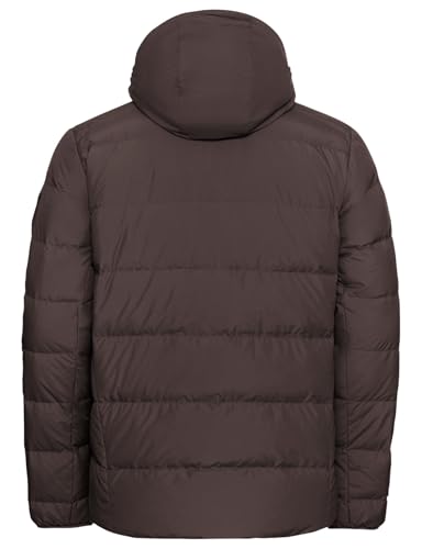 Jack Wolfskin Herren Colonius Jkt M Rds, Peat, S EU – Ansicht 5