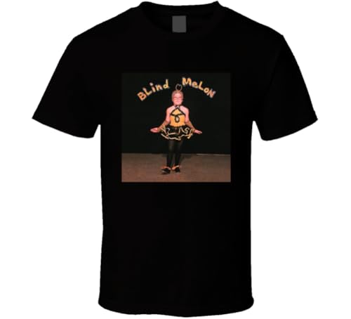 Blind Melon Rock Music Fan T Shirt L Black