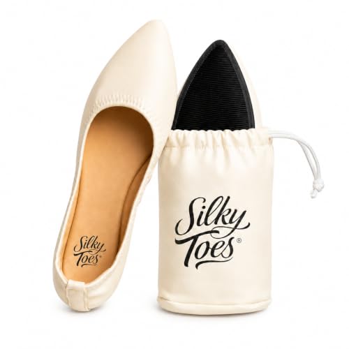 Image of Foldable Flats for women, Casual Business Shoes for Travel, Office, Events