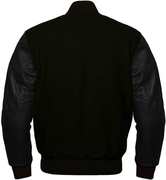 Zaine Enterprises Varsity Lettermen Baseball Bomber Jacket Wool & Leather Best Premium Quality Basketball Jackets For Men's2