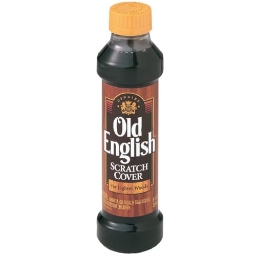 Old English Light Wood Scratch Cover, 8 Oz, 8 Ounce (Pack Of 1), Multicolor