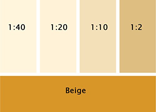 Schöner Wohnen Silikat Vollton- & Abtönfarbe beige 250 ml