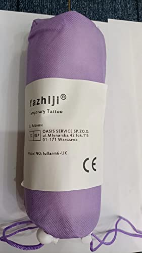 Temporary Tattoo Full Arm 8 Sheets And Half Arm Shoulder Tattoos 10 Sheets, Waterproof Extra Large Lastingtattoo Stickers For Girls Or Women (22.83"X7.1") #TOP7