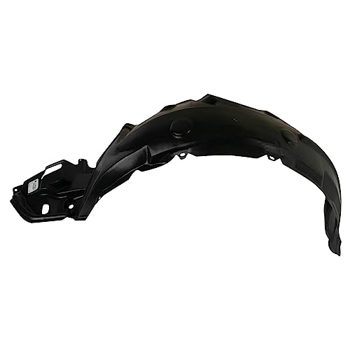 Image of TRQ Front Inner Fender Liner Set Compatible with 2009-2010 Toyota Corolla TO1248149 TO1249149