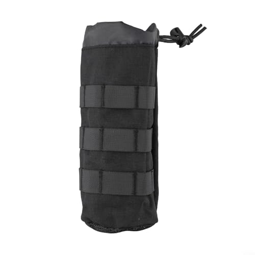 Para portabotellas de agua Molle al aire libre y bolsa de utilidad portátil para aventureros