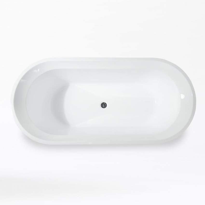 Produce Shop Vasca da Bagno Freestanding dal Design Ovale in Resina Arbe