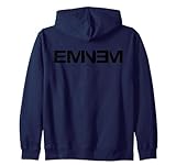 Eminem Plain Text Hip Hop Rap Zip Hoodie