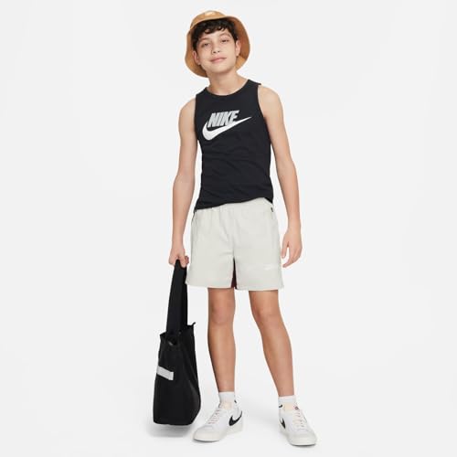 Nike Big Kids Boys' Essential HBR Tank Top (Black) Size Large - Image 6